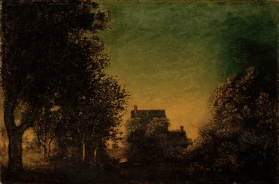 Edge of the Forest, c.1880-90 by Ralph Albert Blakelock